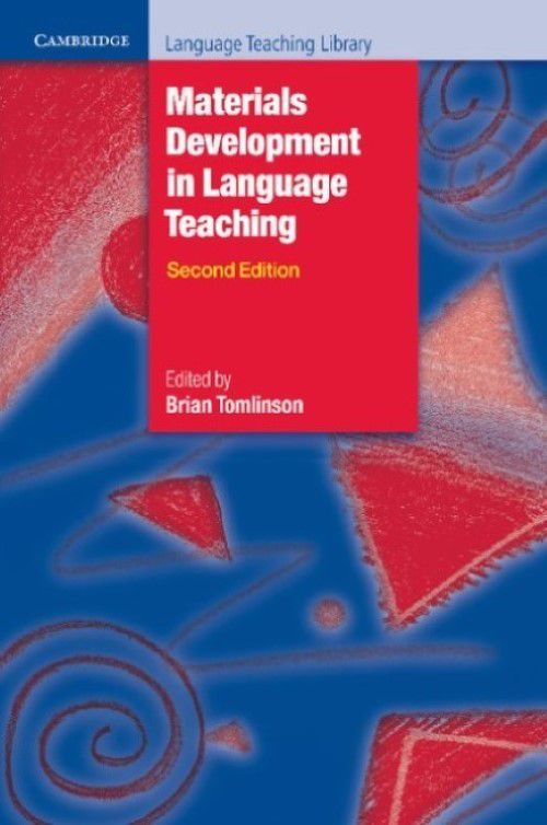 Materials Development In Language Teaching Cambridge Language