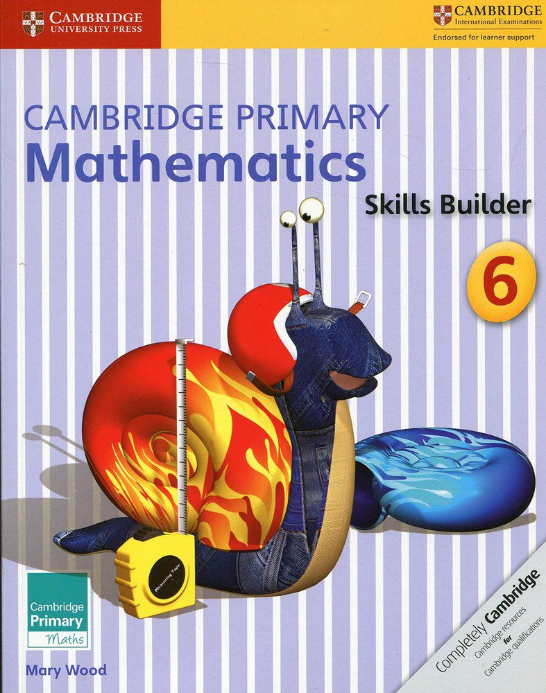 Cambridge Primary Maths Stage 6 - Skills Builder - Livraria ...