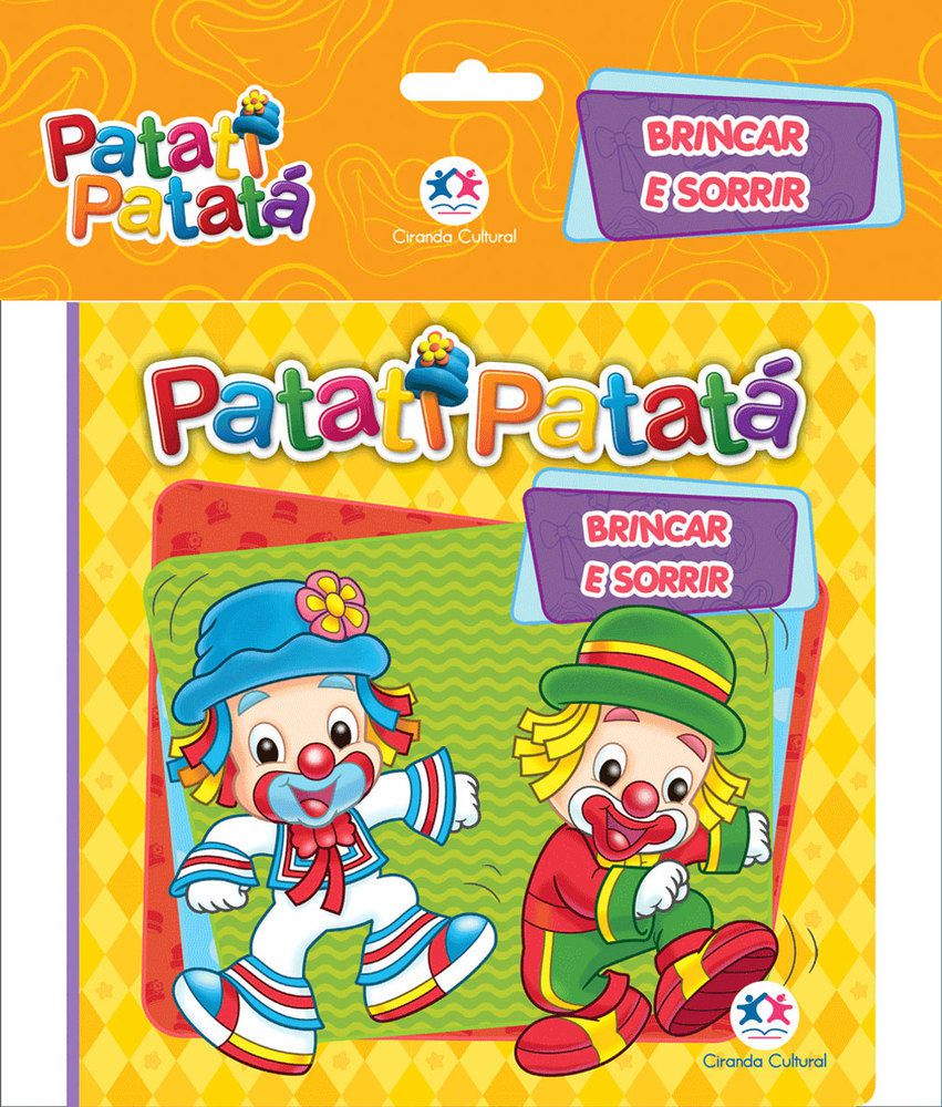 Atividades educativas: Desenhos para colorir do Patati Patatá