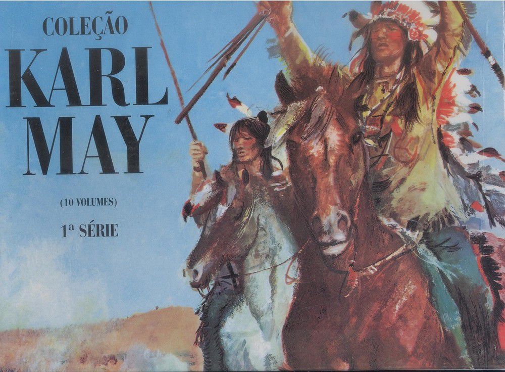 Coleção Karl May – 10 Vols - Livraria Internacional SBS