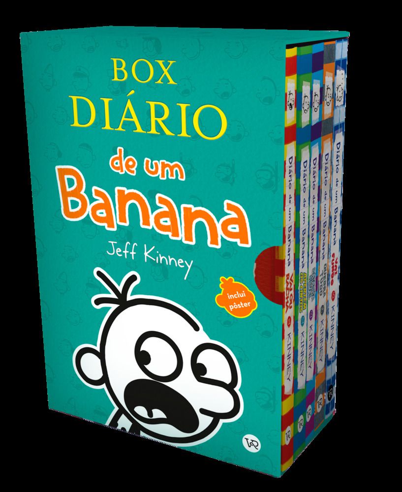 Diário de um Banana 1: Aprende Inglês de Jeff Kinney - Livro - WOOK