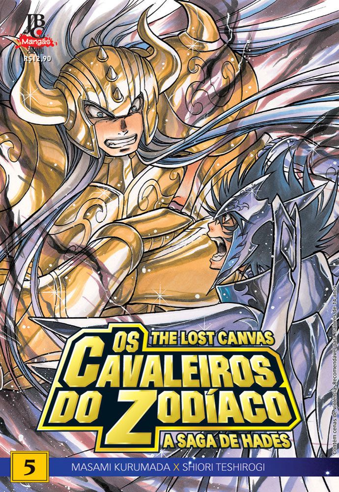 Cavaleiros do Zodíaco - The Lost Canvas ganha livro de artes