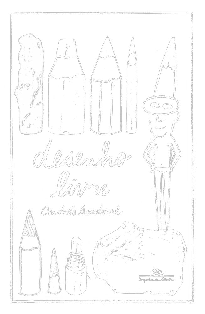 Desenho Livre - Andrés Sandoval - Compra Livros na