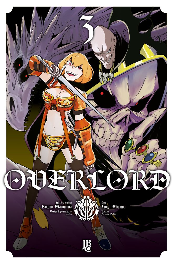 Overlord Vol. 10 (Mangá) - SBS