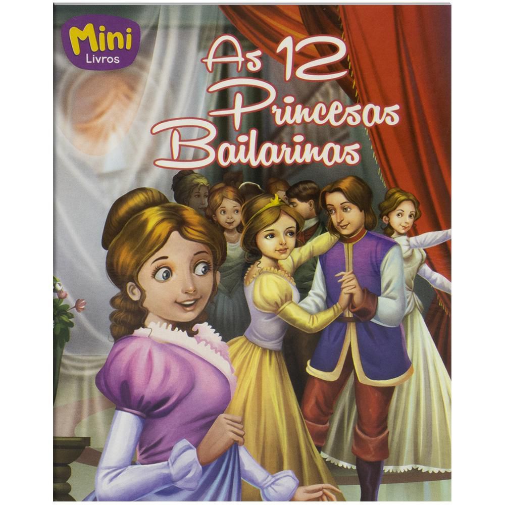 Mini - Princesas: A Bela e a Fera (Minilivro + Quebra-cabeça)