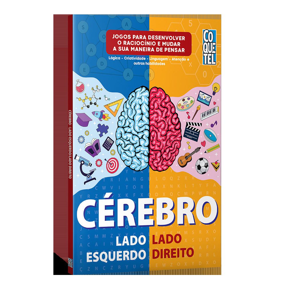 Cérebro lado esquerdo-lado direito: Raciocínios visual e numérico