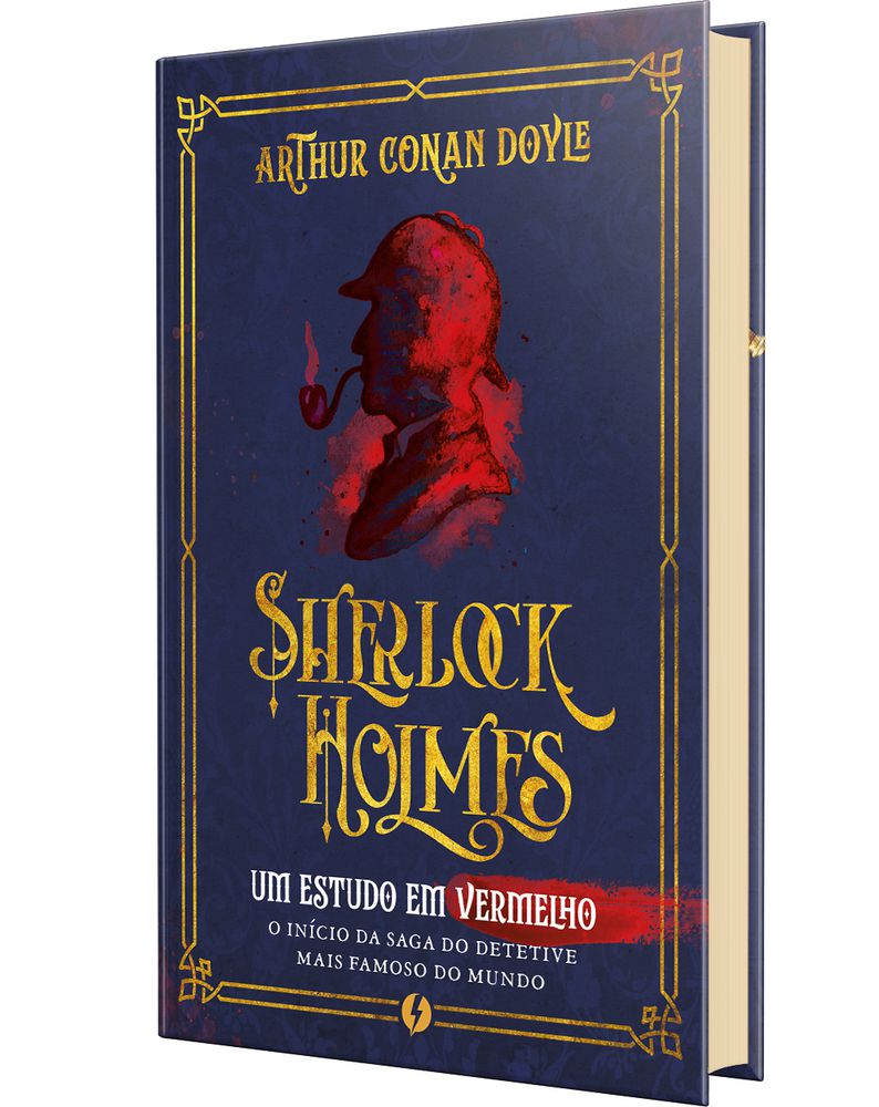 Sherlock Holmes Um Estudo Em Vermelho Edi O De Luxo Sbs