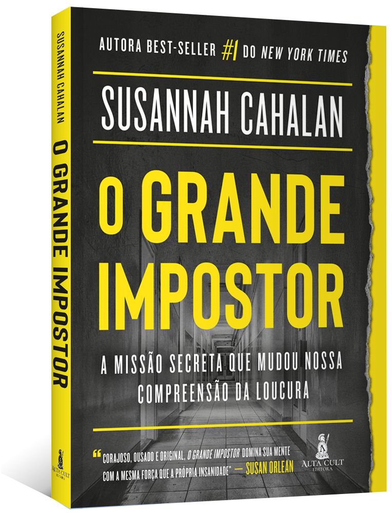 O Grande Impostor A Missão Secreta Que Mudou Nossa Livraria Internacional SBS