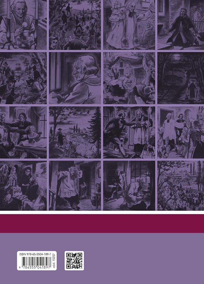 O Cura D'Ars João Maria Vianney 9786555041897 Livraria Internacional SBS