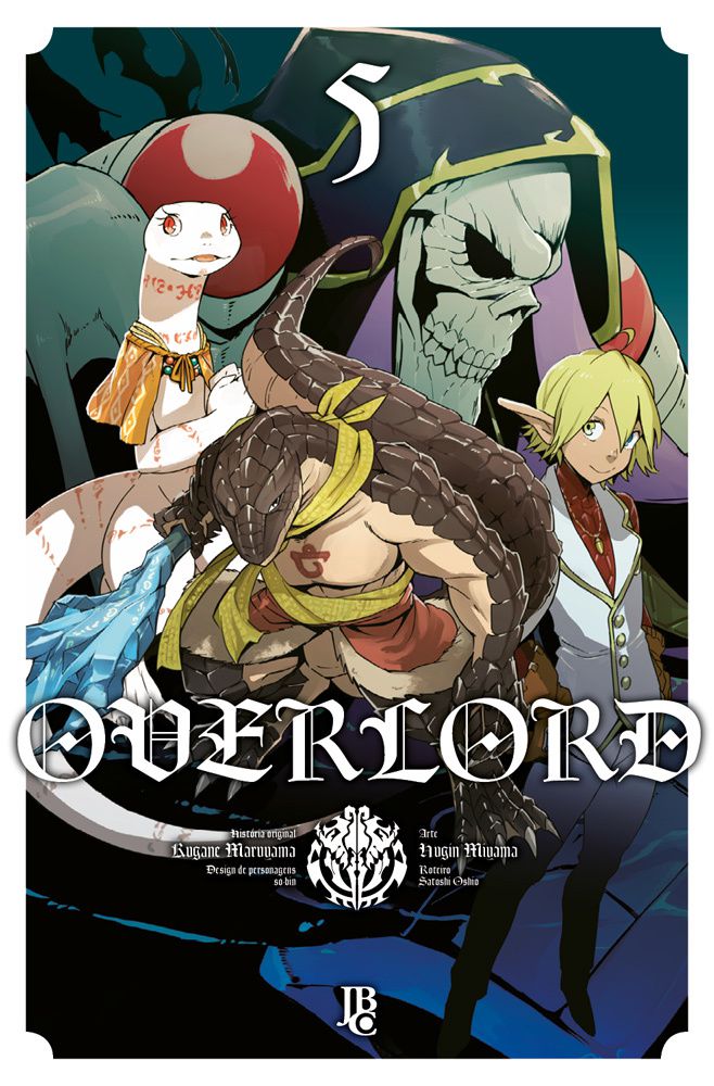 Overlord Vol. 10 (Mangá) - SBS