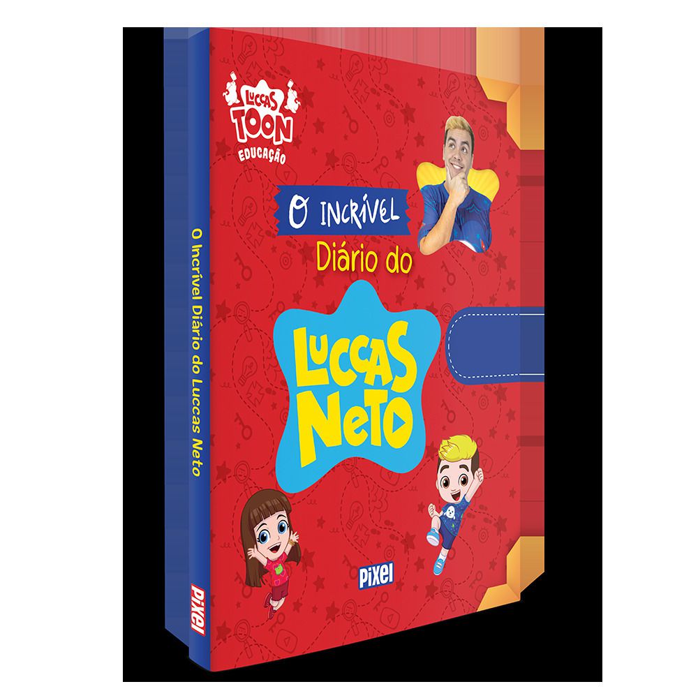 Luccas Neto em Os Aventureiros - Loja Pixel - Editora Pixel