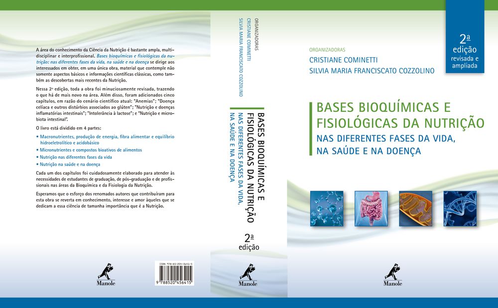 Bases Bioquímicas E Fisiológicas Da Nutrição - LIBRAIN