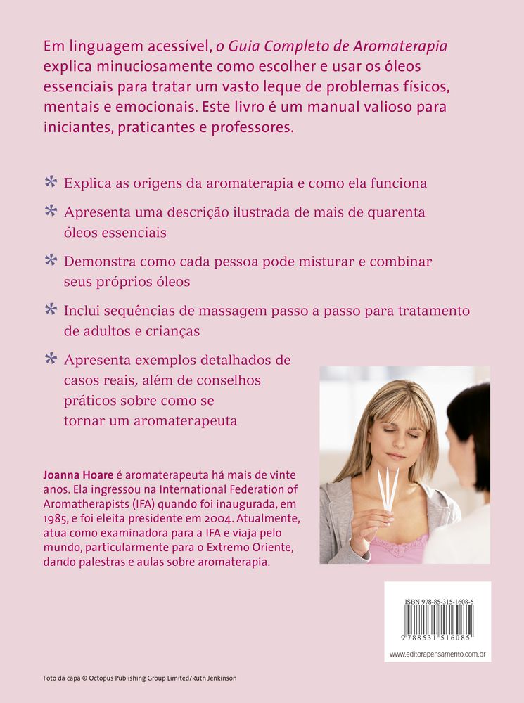 Guia Completo De Aromaterapia Um Curso Estruturado Para 9788531516085 Livraria Internacional Sbs 3749