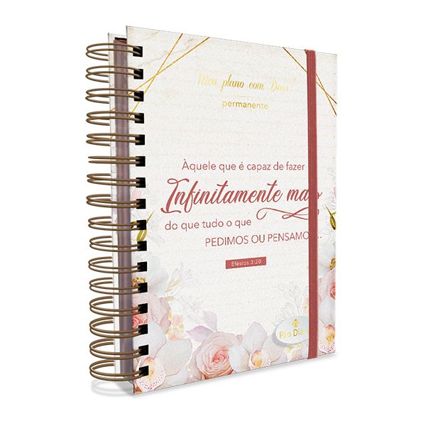 Meu Plano Com Deus Infinitamente Mais Plano Devocional Completo Para