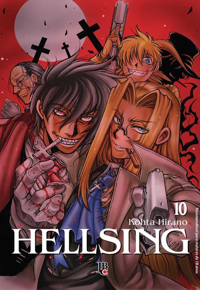 Coleção: Hellsing (Nova Edição: Vol. 01 ao 10)