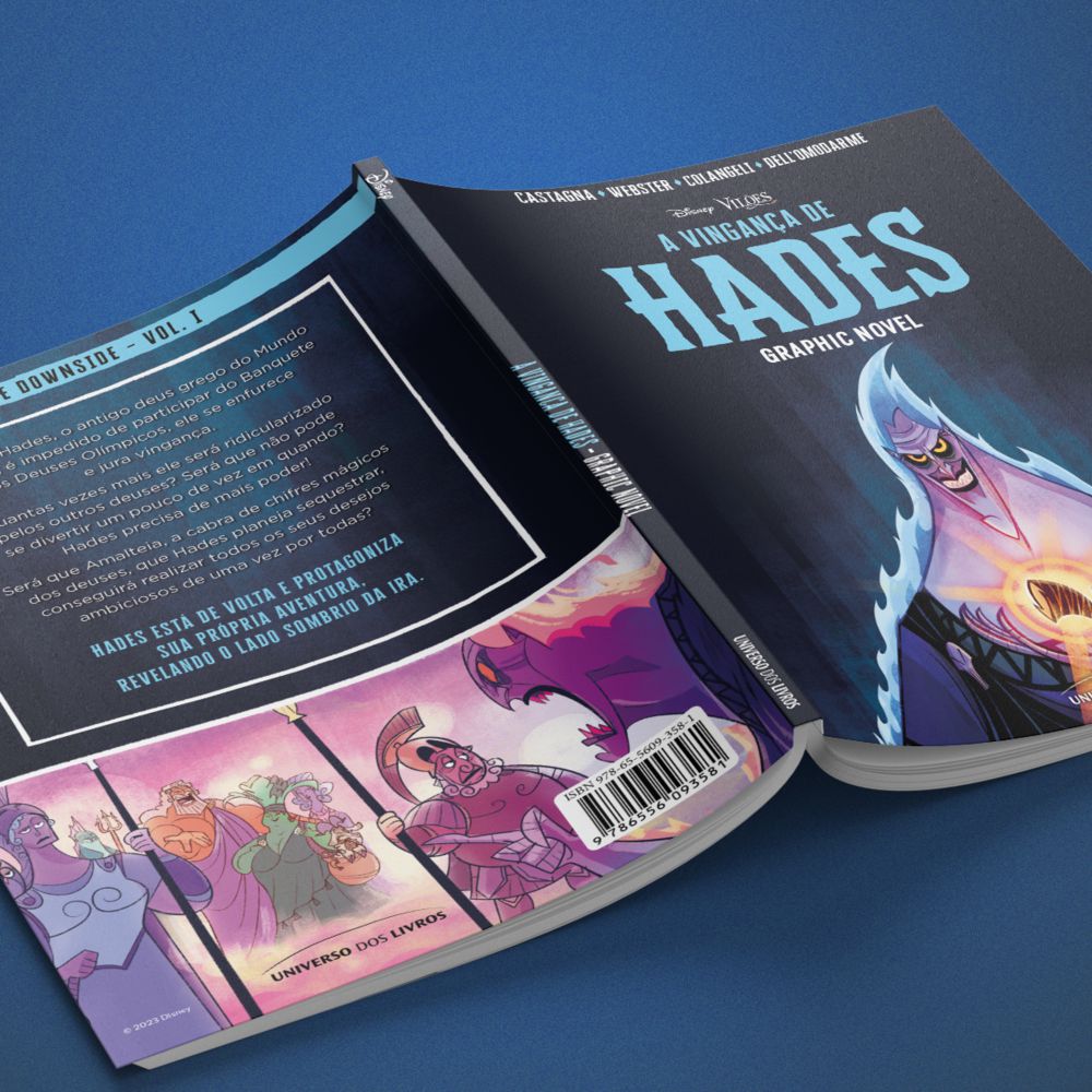 A Vingança De Hades Graphic Novel 9786556093581 Livraria