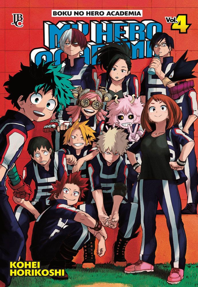 Livro My Hero Academia - Boku No Hero - Vol. 31