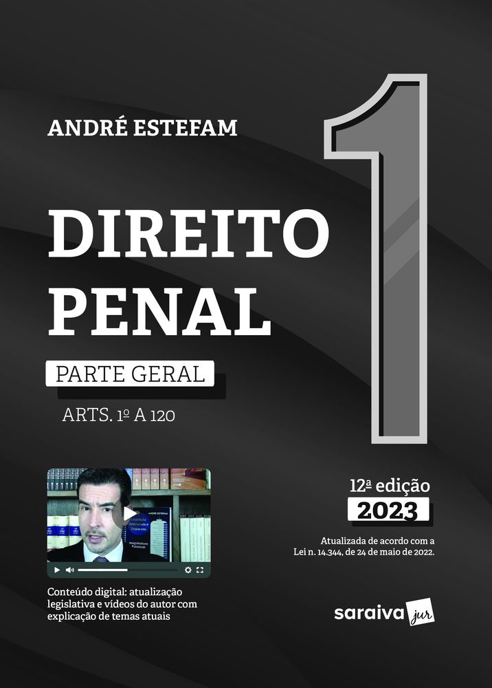 Direito Penal Parte Geral Arts 1º A 120 Vol 1 12ª Edição 2023 Livraria Internacional Sbs 5399