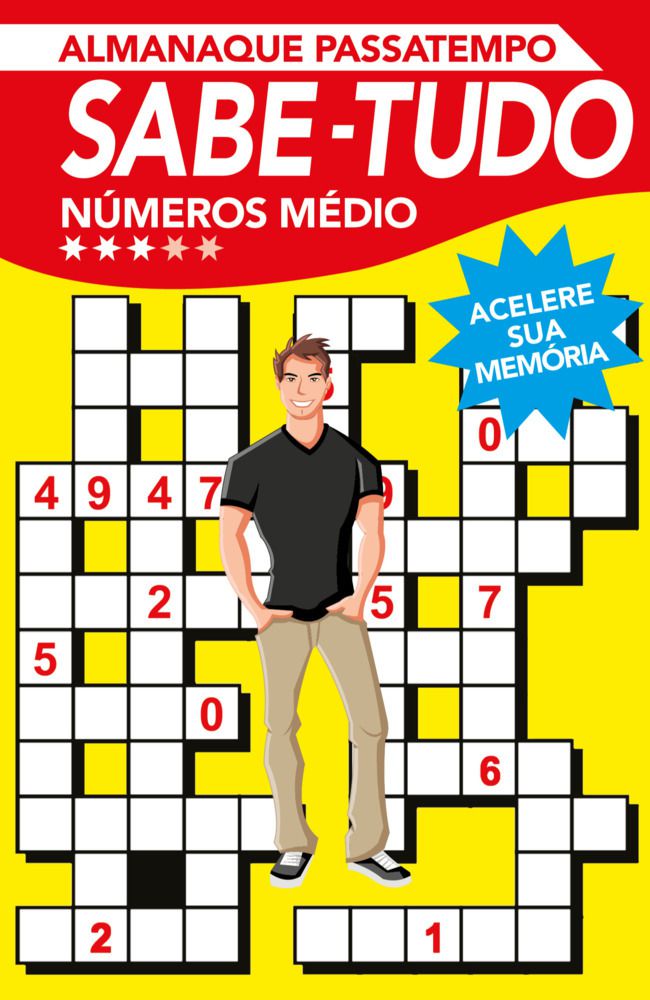 Almanaque Faça Sudoku - Nível Médio - SBS