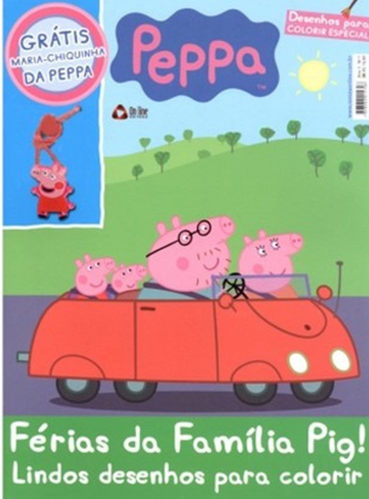 desenhos-da-peppa-pig-para-colorir-familia-pig - Alfabetização I