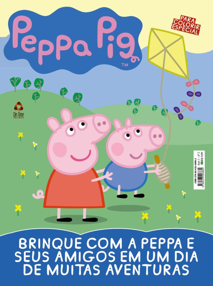 Peppa Pig - Colorir - Especial oficial: A família Pig vai ao