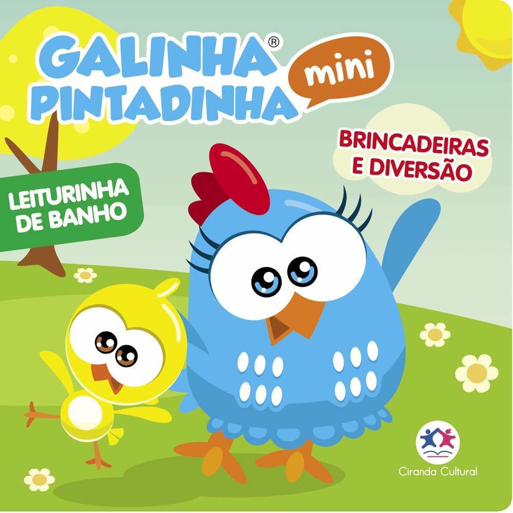 Galinha Pintadinha Mini - Brincadeiras E Diversão - SBS