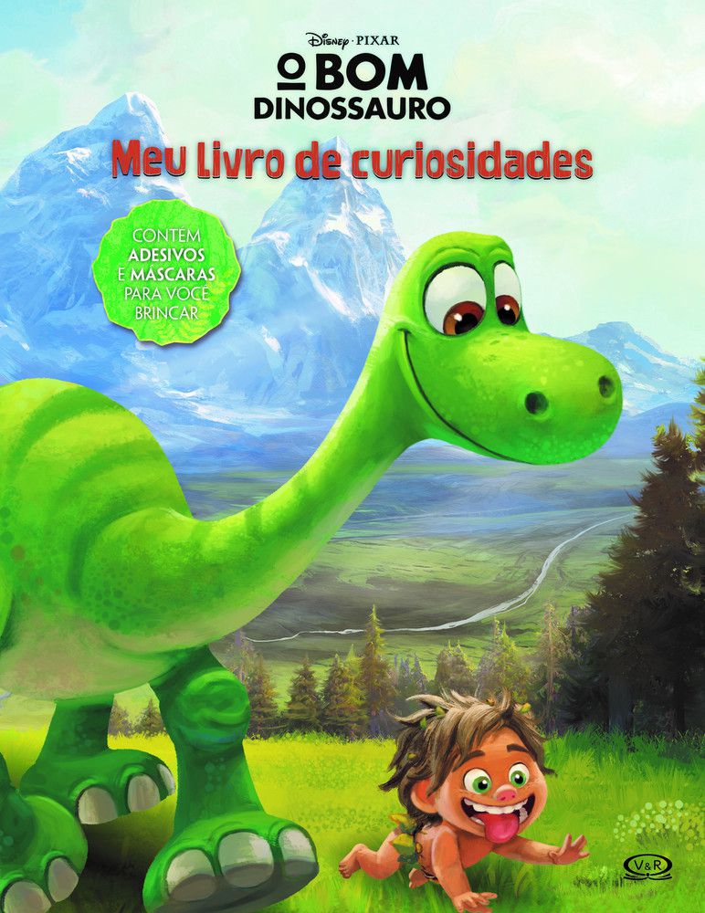 Procure e Monte - Disney Pixar - O Bom Dinossauro