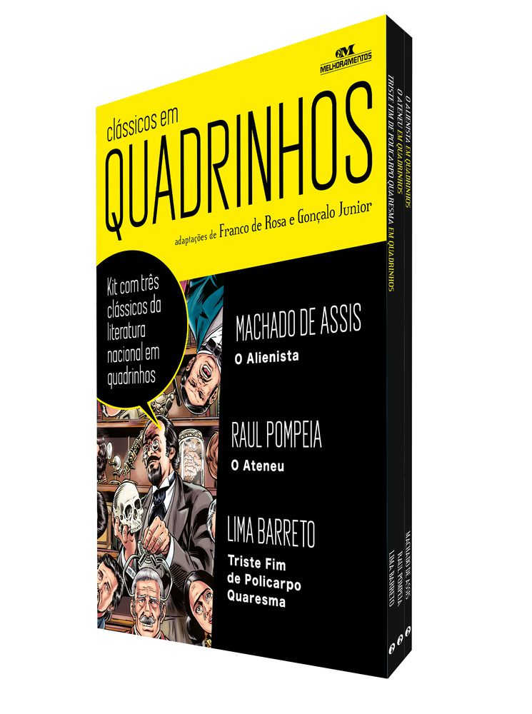 Clássicos Em Quadrinhos - Box - SBS