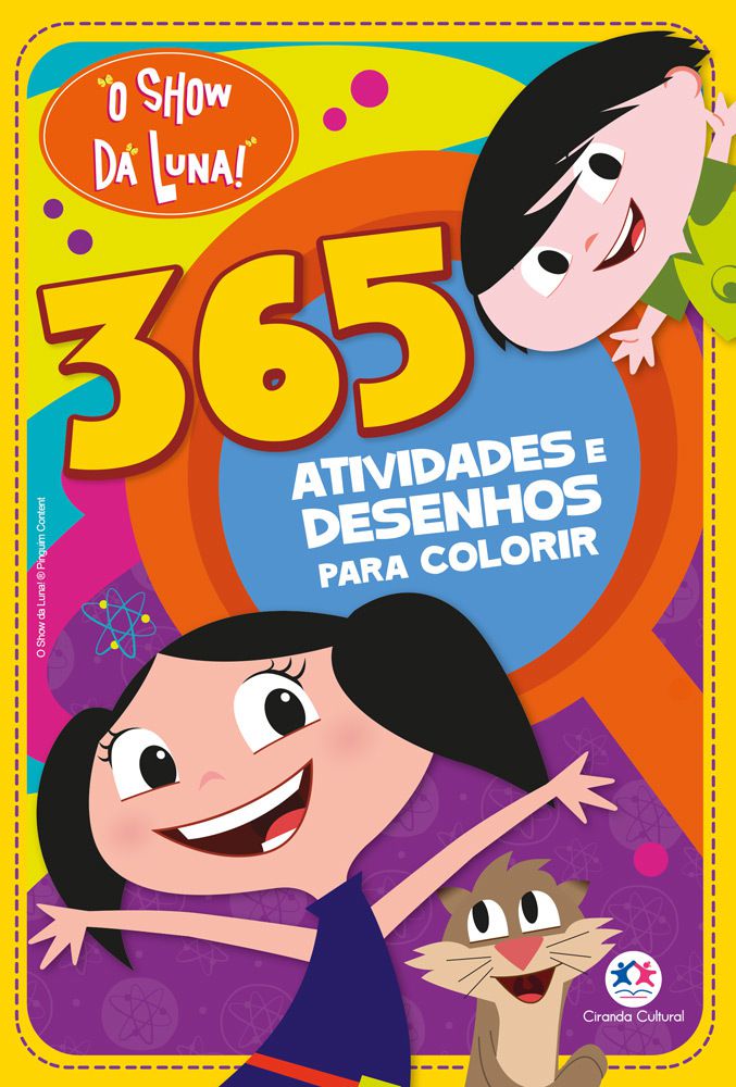 Ladybug - 365 atividades e desenhos para colorir