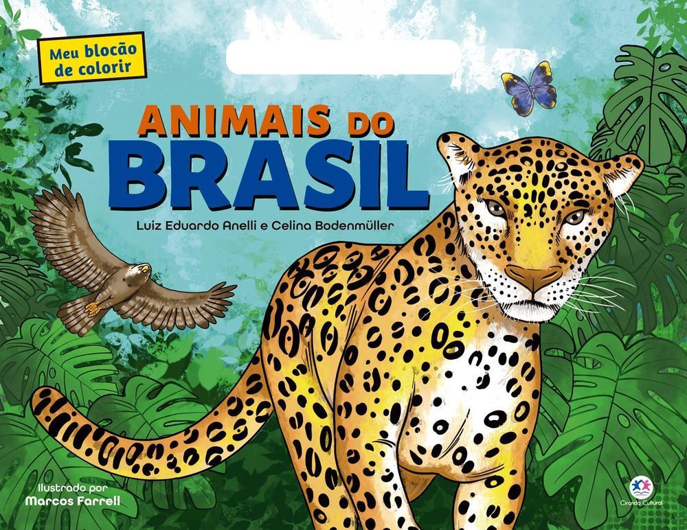 Livro Blocão de colorir Dinossauros incríveis - Ciranda Cultural