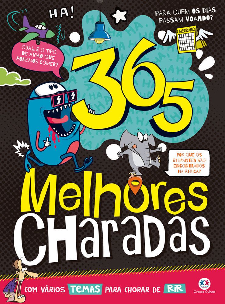 CHARADA DA LEITURA