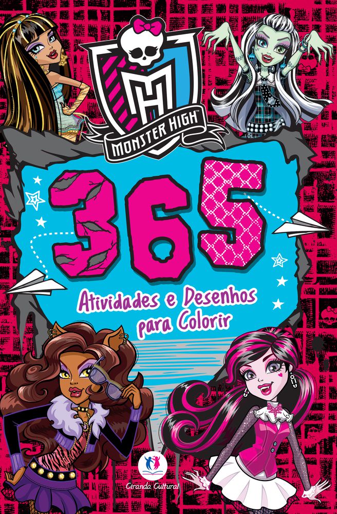 Livro Barbie 365 Atividades E Desenhos Para Colorir Ciranda