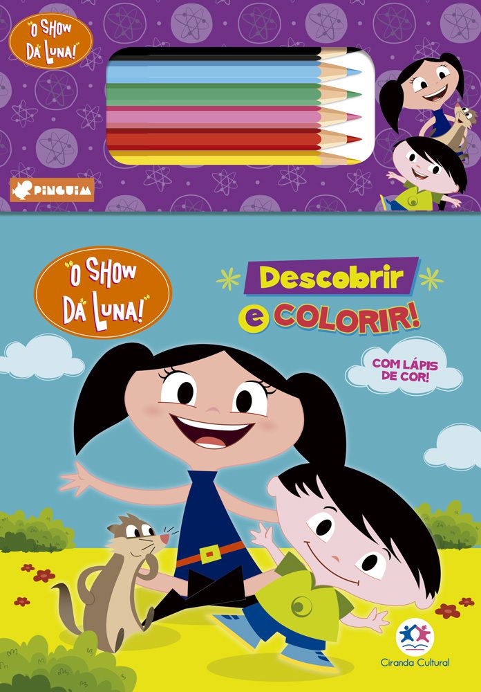 Desenhos do Show da Luna para Colorir