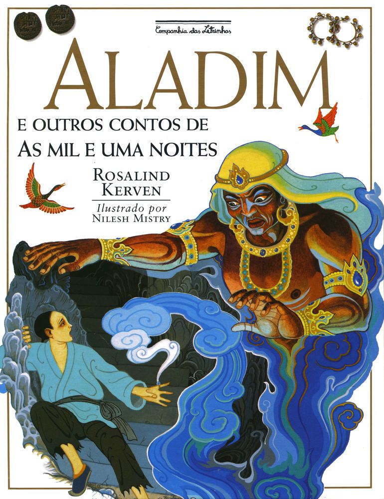 Livro das Mil e Uma Noites: Volume 4 - Ramo Egípcio + Aladim e Ali