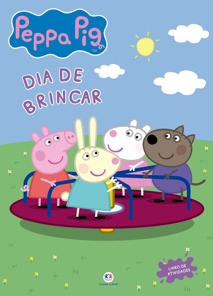 Peppa Pig - Atividades - Especial: Passatempos e jogos para você