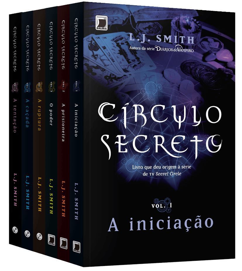 Kit Livros - Coleção Diários do Vampiro (2 Volumes) em Promoção na