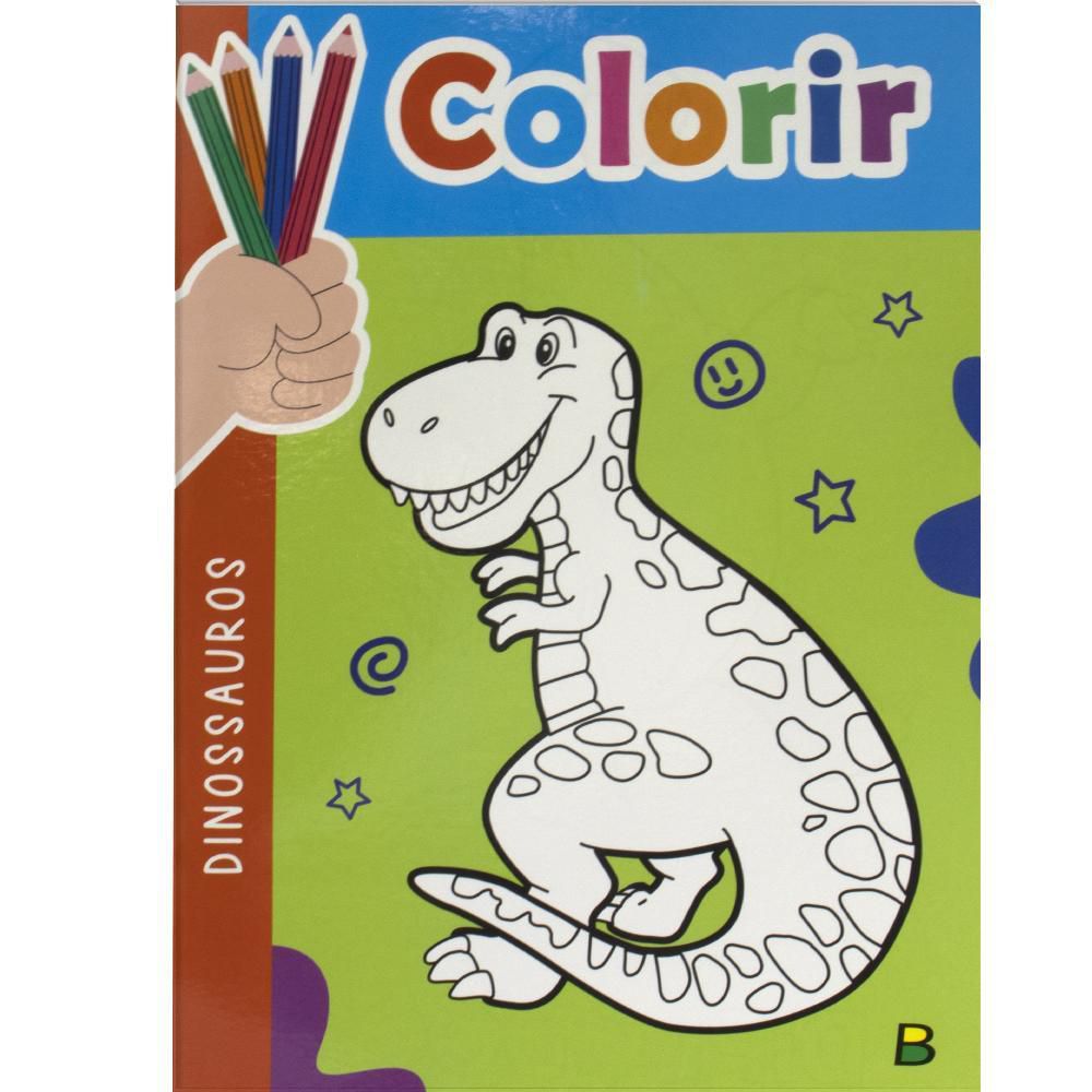 Mania de Colorir: Dinossauros