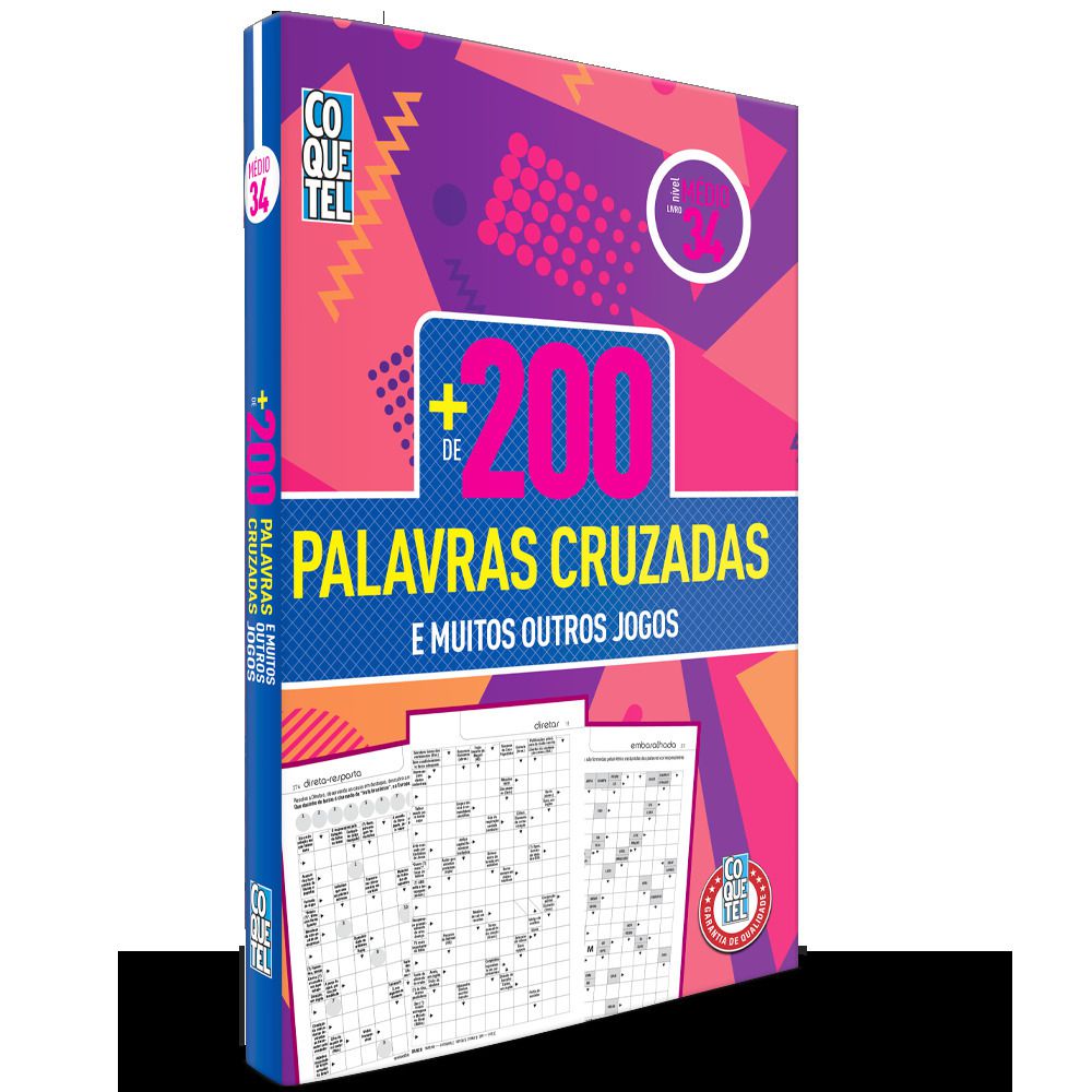 Palavras cruzadas: nível fácil