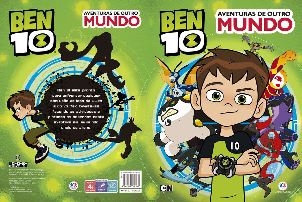 Cartoon Network Brasil - Ben 10 está pronto para enfrentar o