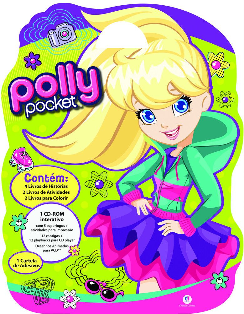 Polly Pocket - Livro de Jogos