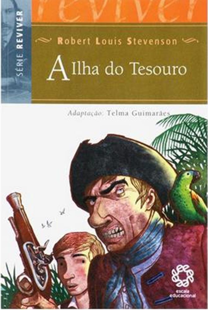 Livro A ilha do Tesouro Em Quadrinhos Robert Louis Stevenson