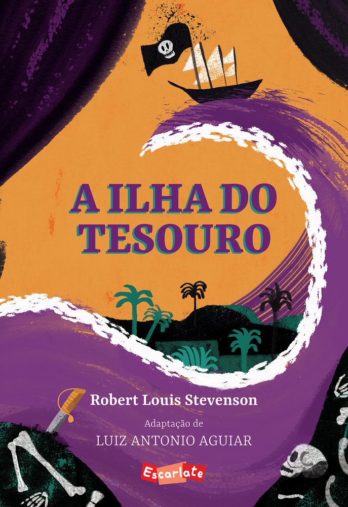 Livro - Meu pai, o grande pirata - Livros de Literatura Infantil