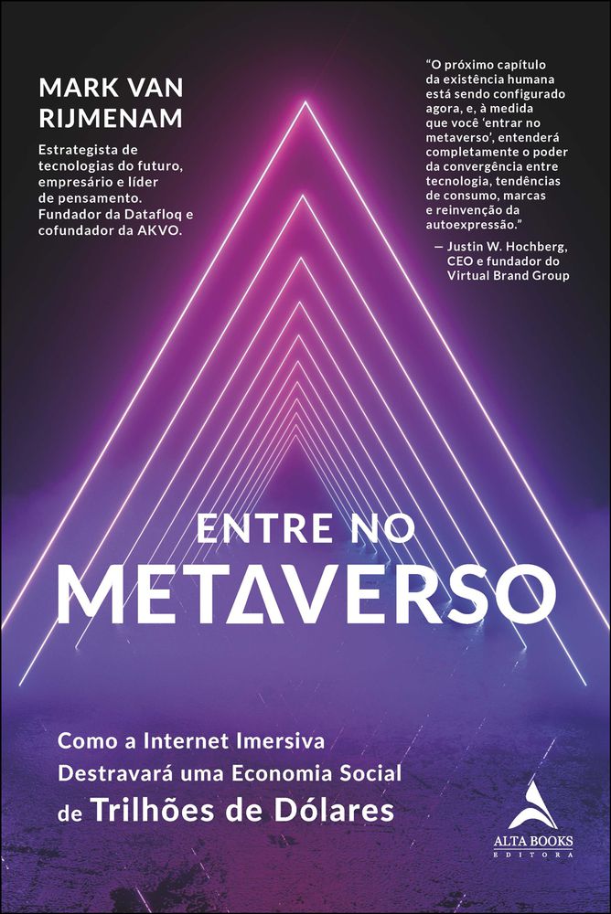 O futuro da internet: Metaverso - Loja Oficial da Literare Books