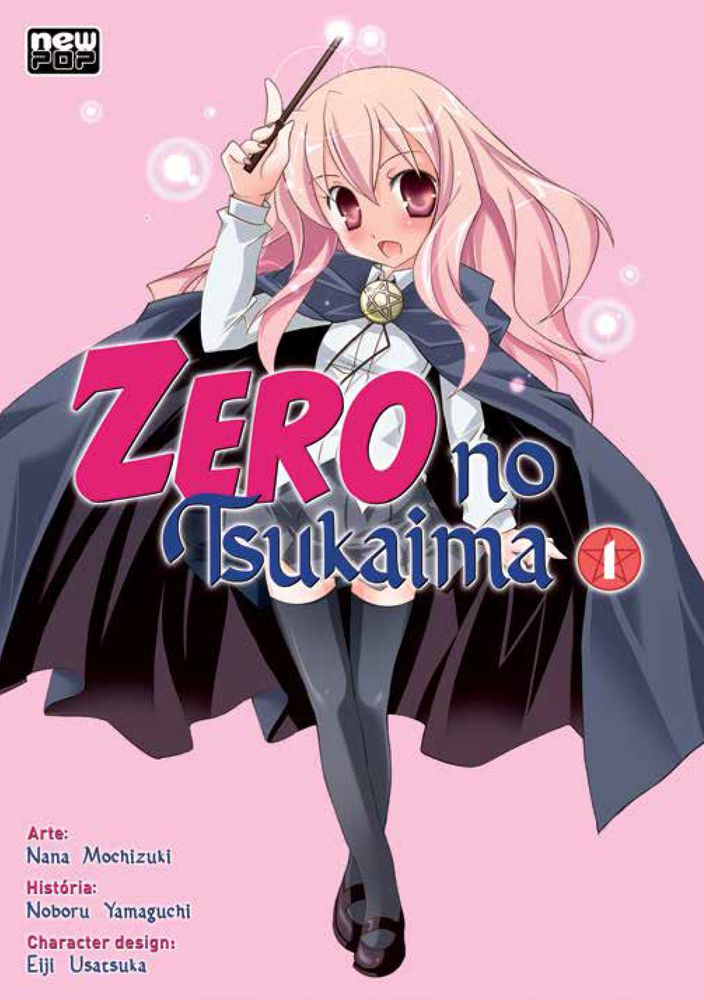 Zero no Tsukaima, Volume 1: The Familiar of Zero by Noboru Yamaguchi