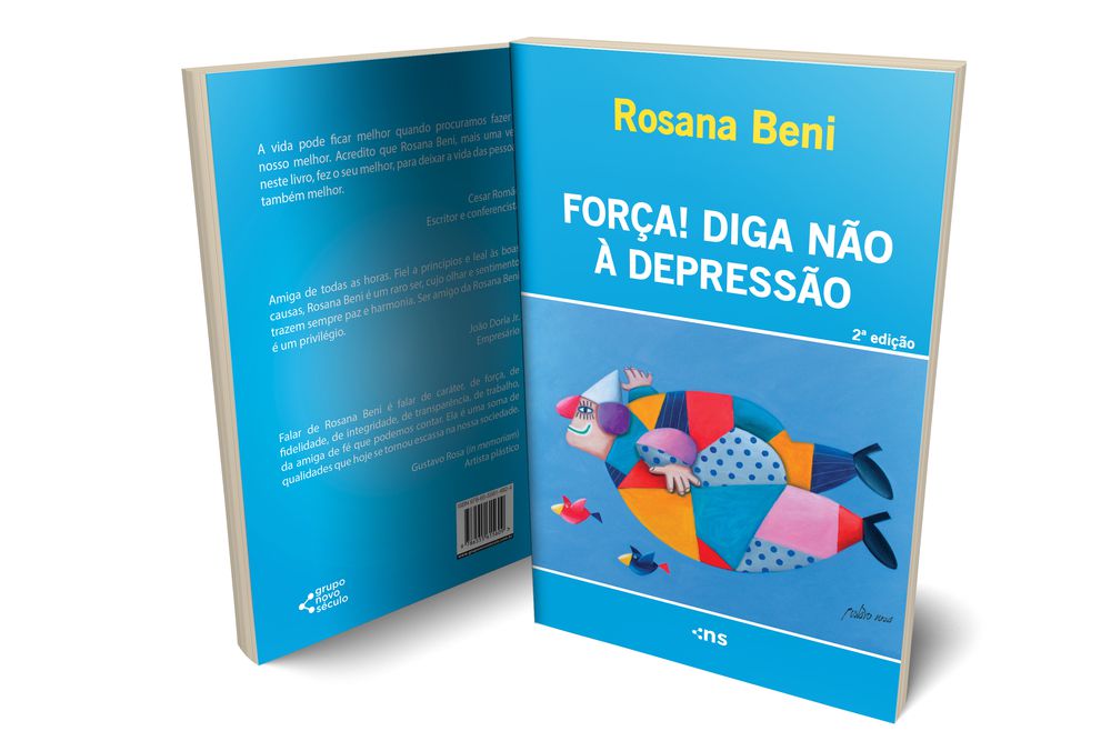 Força Diga Não À Depressão Livraria Internacional Sbs 6822