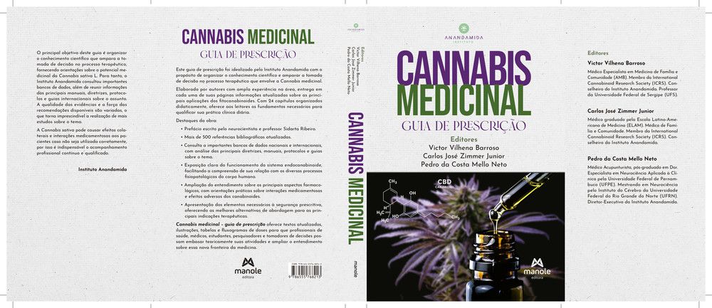 Cannabis Medicinal Guia De Prescrição Livraria Internacional Sbs 4581