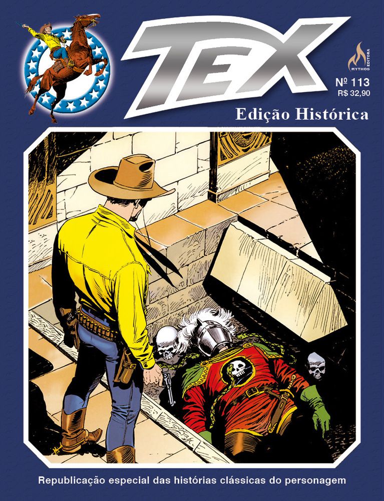 Tex Edição Histórica Nº 113 - SBS