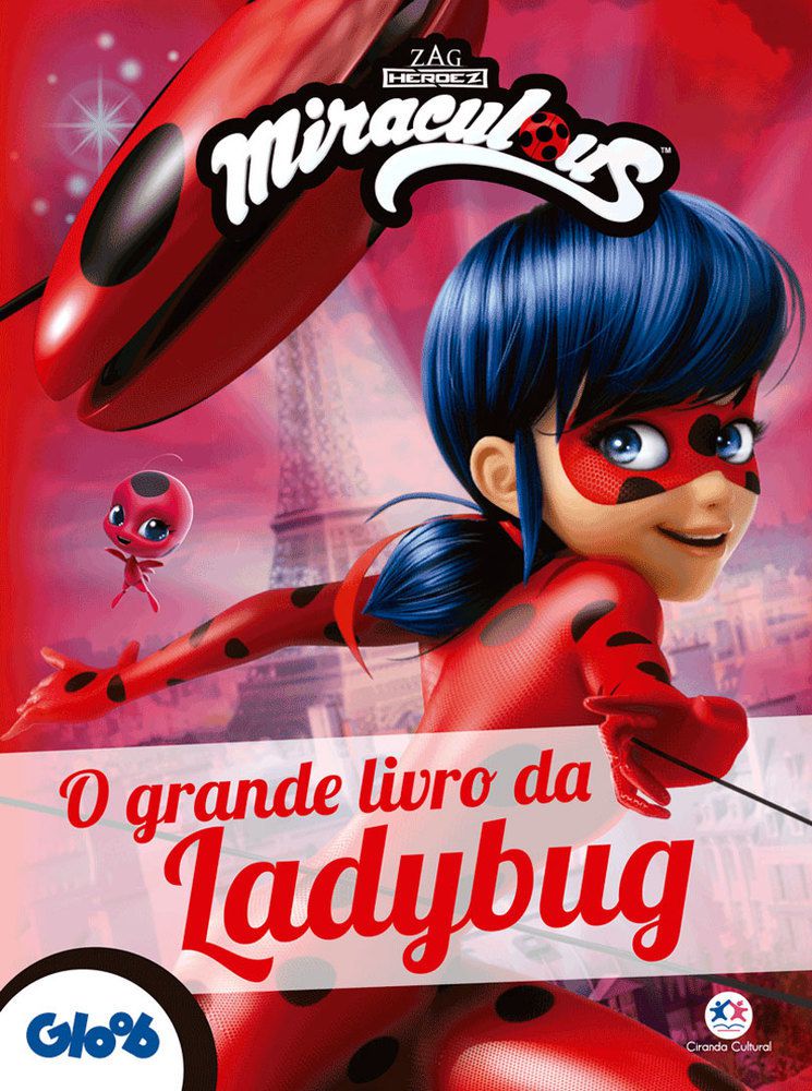 Ladybug Livro para Pintar com Aquarela