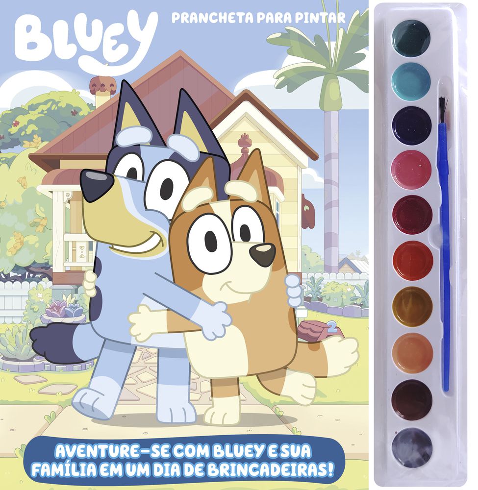 Escola de Desenho Bluey