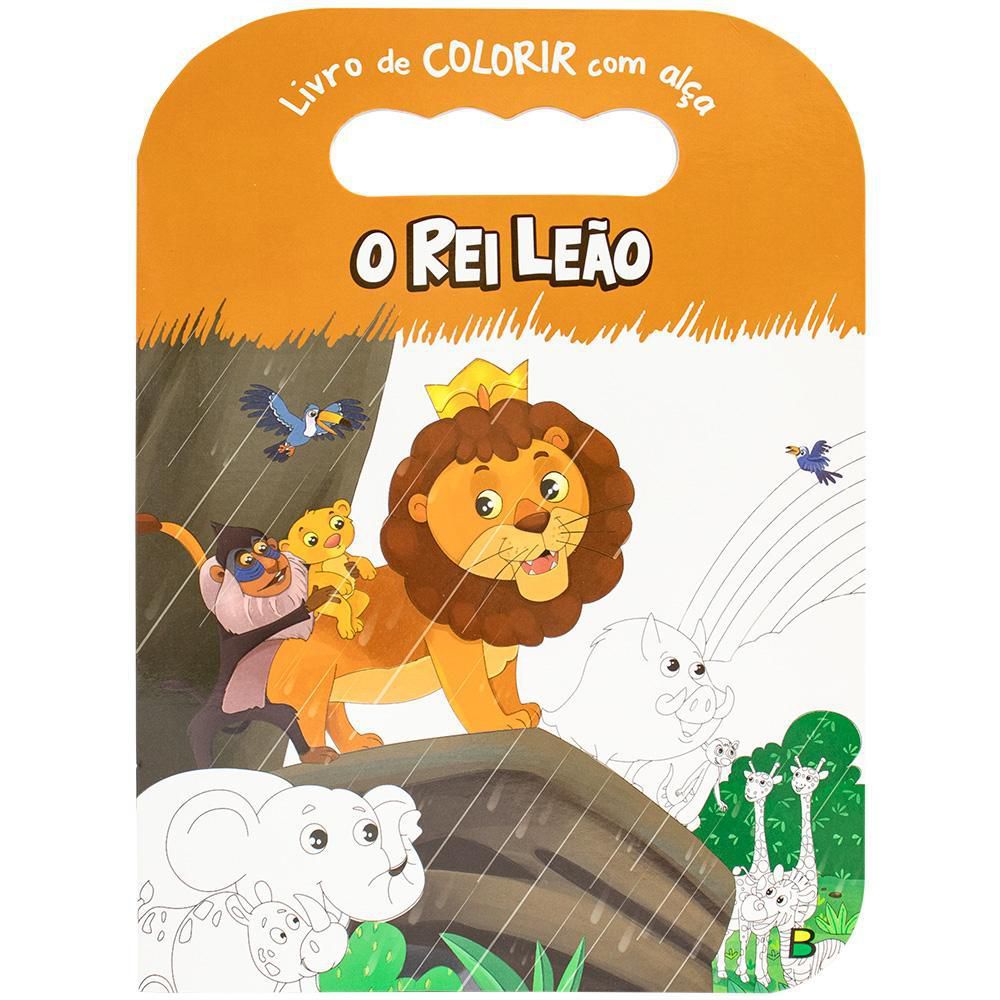 Disney - Vamos colorir - O Rei Leão